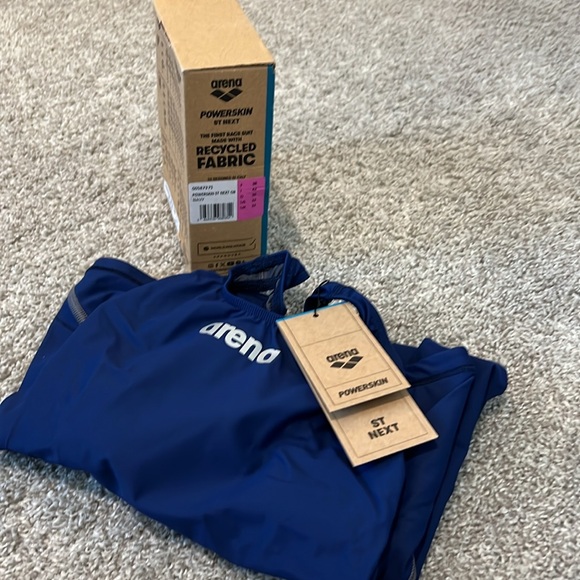 NWT ARENA POWERSKIN ST NEXT OB swimsuit Race Swimwear One Piece Sz 32 - Picture 16 of 16